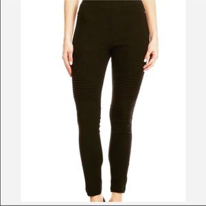 Evolving Always Pants - Black Moto Jeggings Evolving Always Pants - Black Moto Jeggings